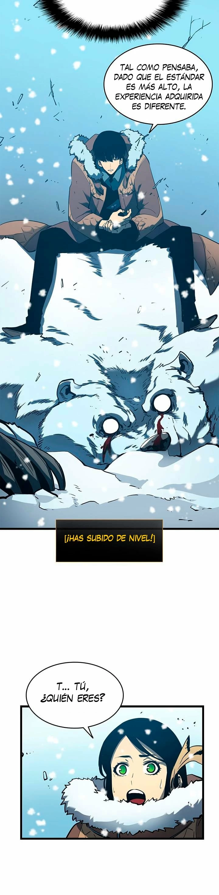 Solo Subiendo de level > Capitulo 50 > Page 251